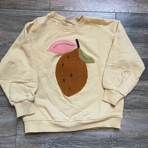 Zara girls sweatshirt